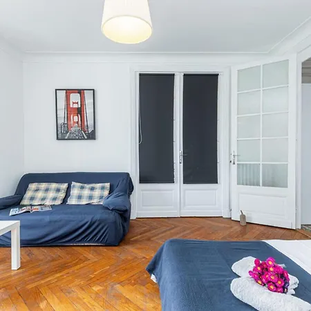 Apartment Joffre 38 - Spacious One Bedroom Nice